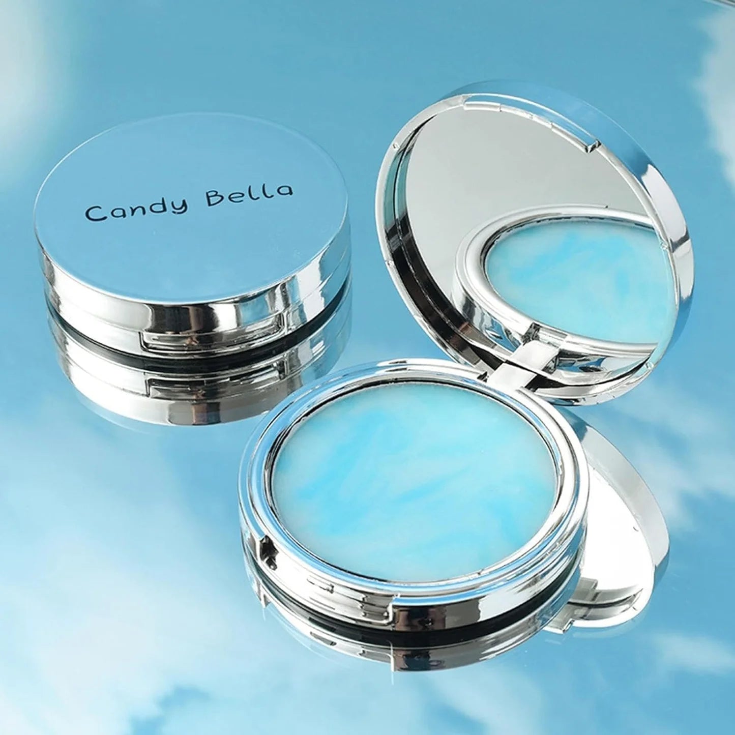 Polvo Matificador Candy Bella - LUCE UNA PIEL PERFECTA EN SEGUNDOS😱