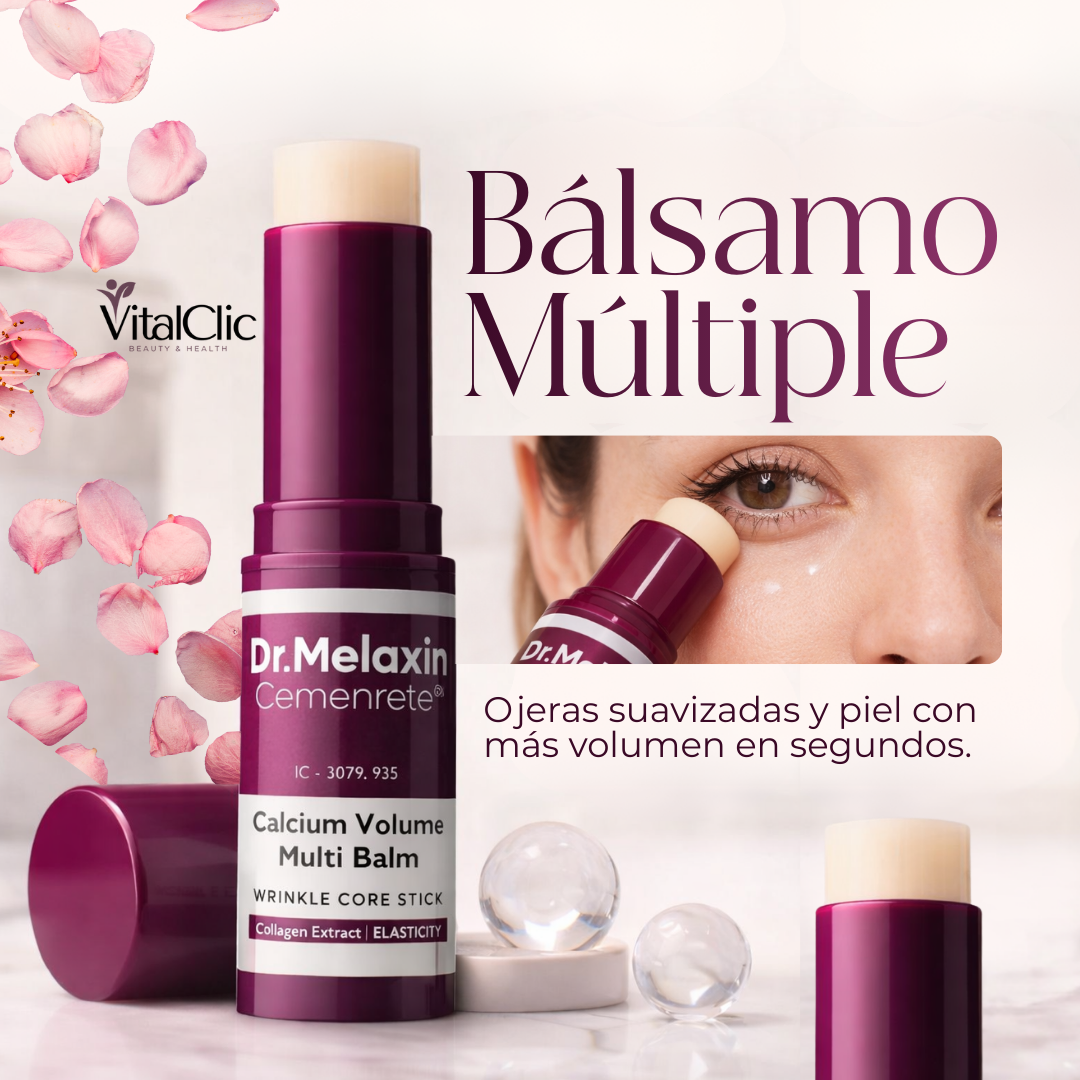 Bálsamo Antiarrugas con Calcio Dr. Melaxin (Botox en Barra) - 😍LLEVA 2 Y PAGA 1😍