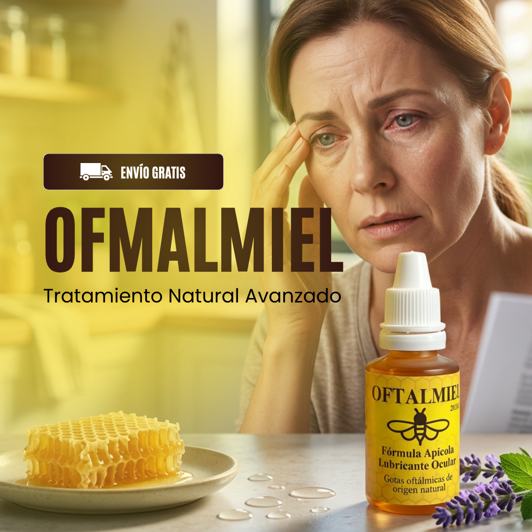 Oftalmiel - Gotas para los Ojos 👀LA MAGIA QUE SANA TUS OJOS 😲50% DE DESCUENTO😲