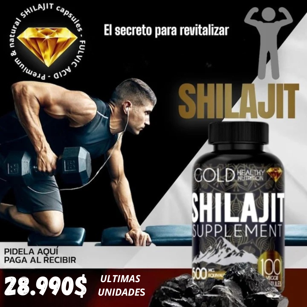 SHILAJIT™ - "RENUEVA TU POTENCIA EN SEGUNDOS" 🍃💪