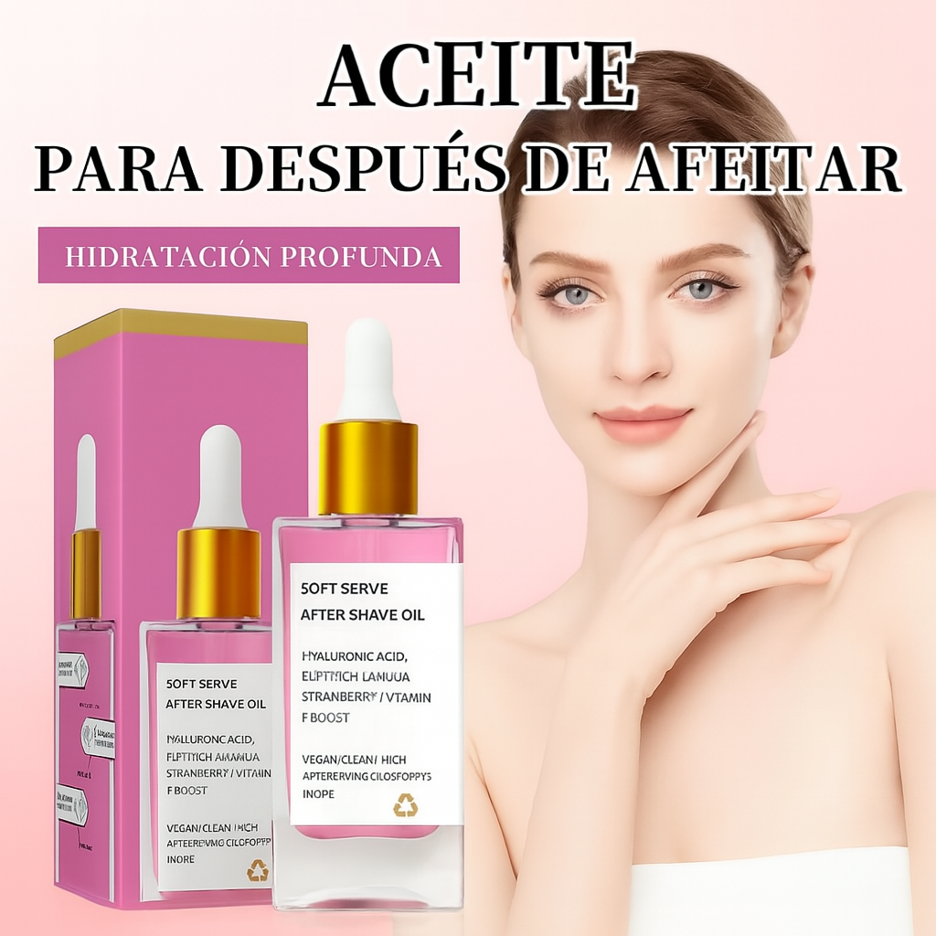 ACEITE TRULY BEATY🌸Piel Suave y Olorosa Después del Afeitado 😱50% DE DESCUENTO😱