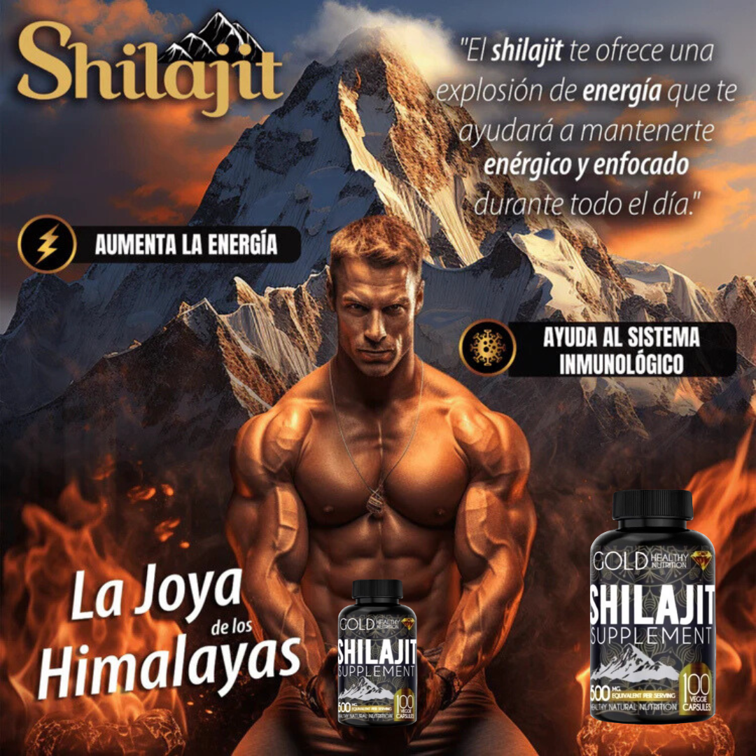 SHILAJIT™ - "RENUEVA TU POTENCIA EN SEGUNDOS" 🍃💪