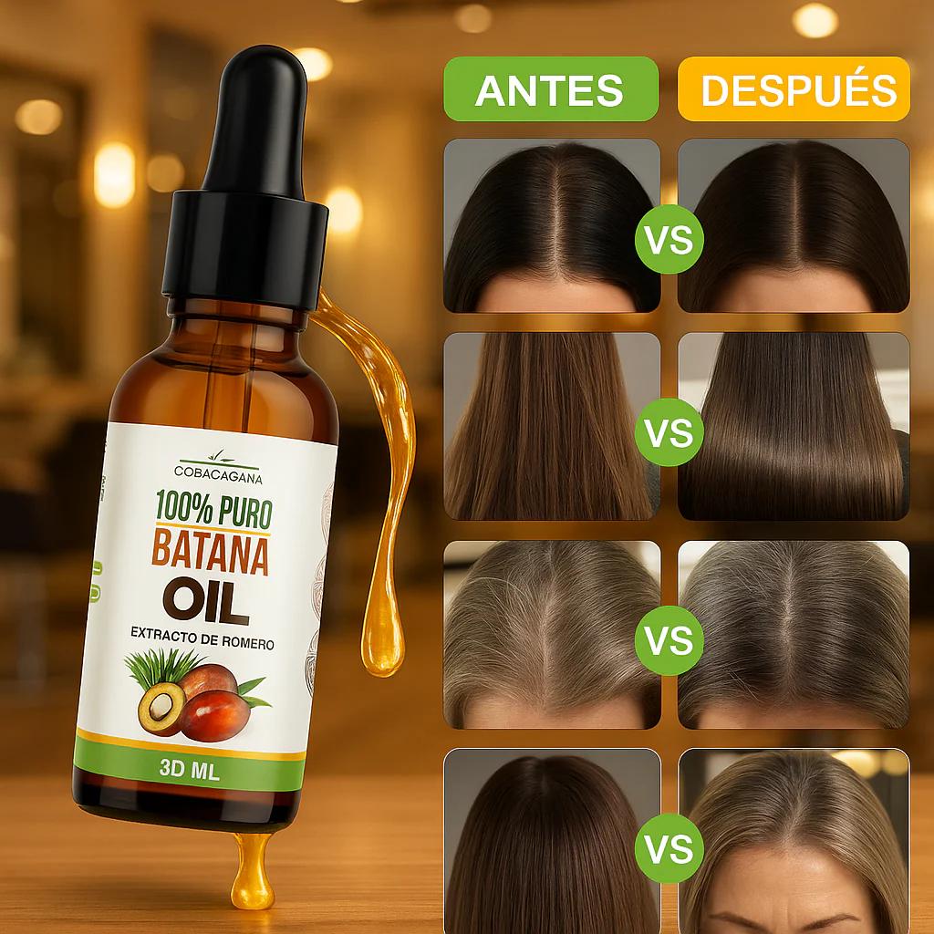Aceite de Batana para el Cabello 30ML - DILE ADIÓS A LA CAIDA DEL CABELLO 😱50% DE DESCUENTO😱
