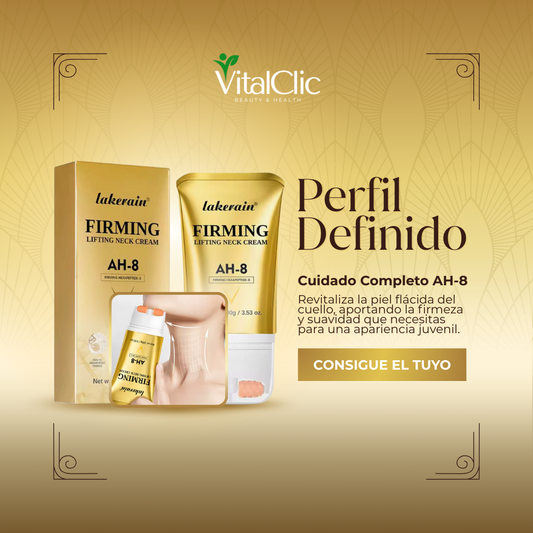 Crema Rejuvenecedora para el Cuello y la Papada con Masajeador 😱50% DE DESCUENTO😱