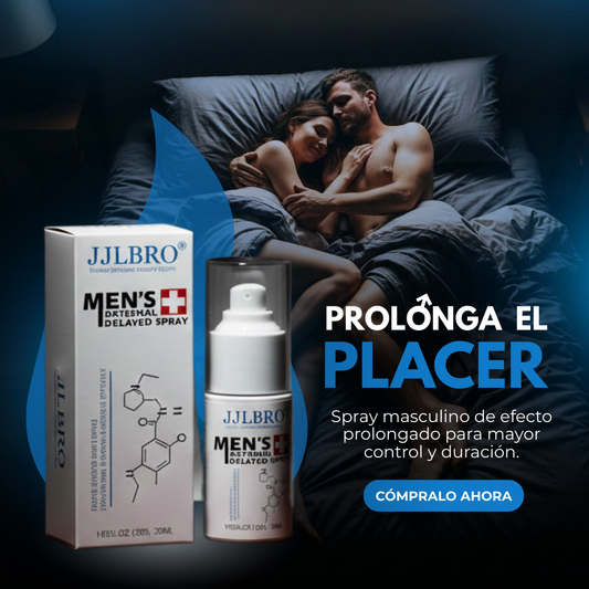 Men’s Spray - Spray Retardante de Larga Duración para Hombres 😱50% DE DESCUENTO😱