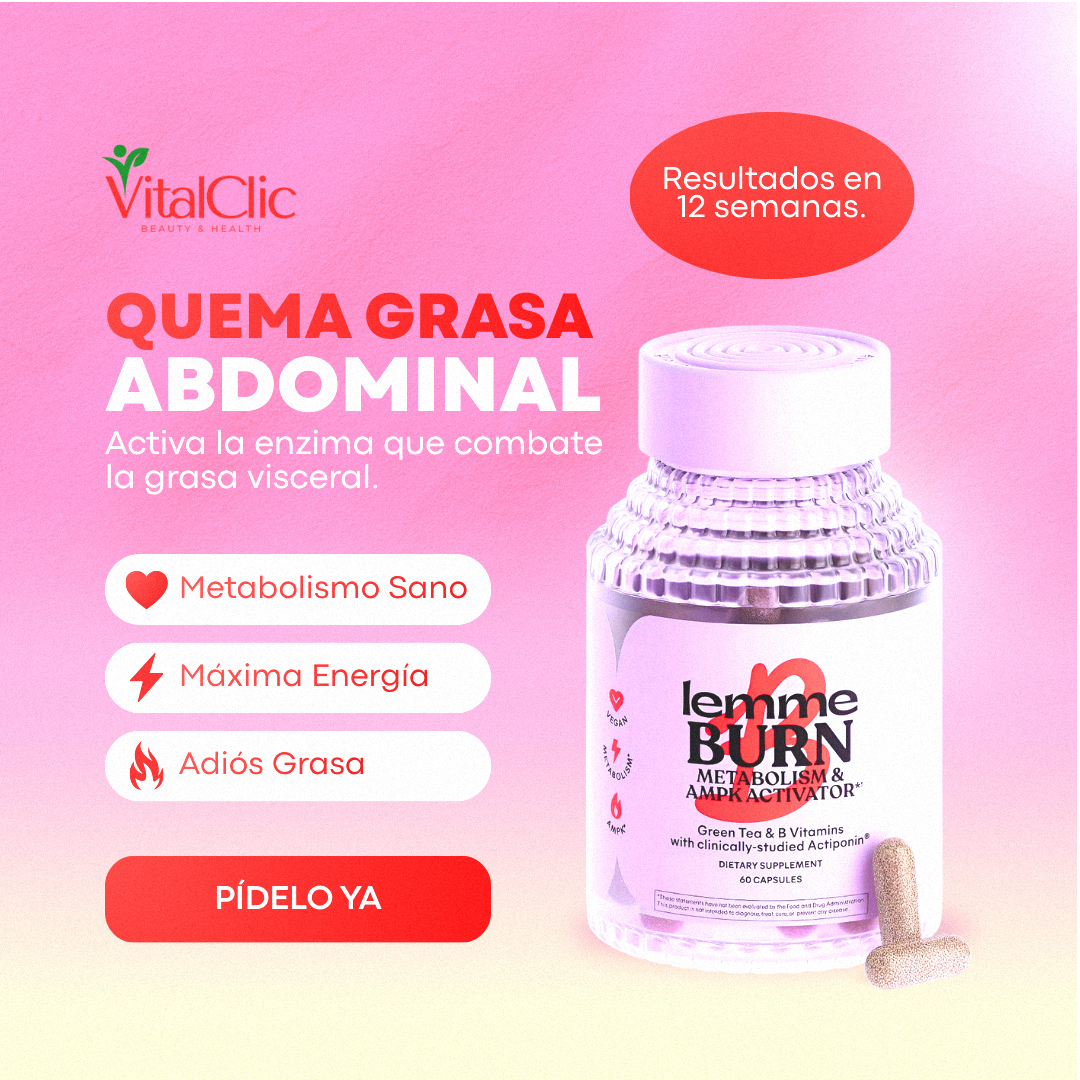 Lemme Burn - Activador Metabólico💪🏻 DILE ADIÓS A LAS DIETAS EXTREMAS 😱50% DE DESCUENTO😱