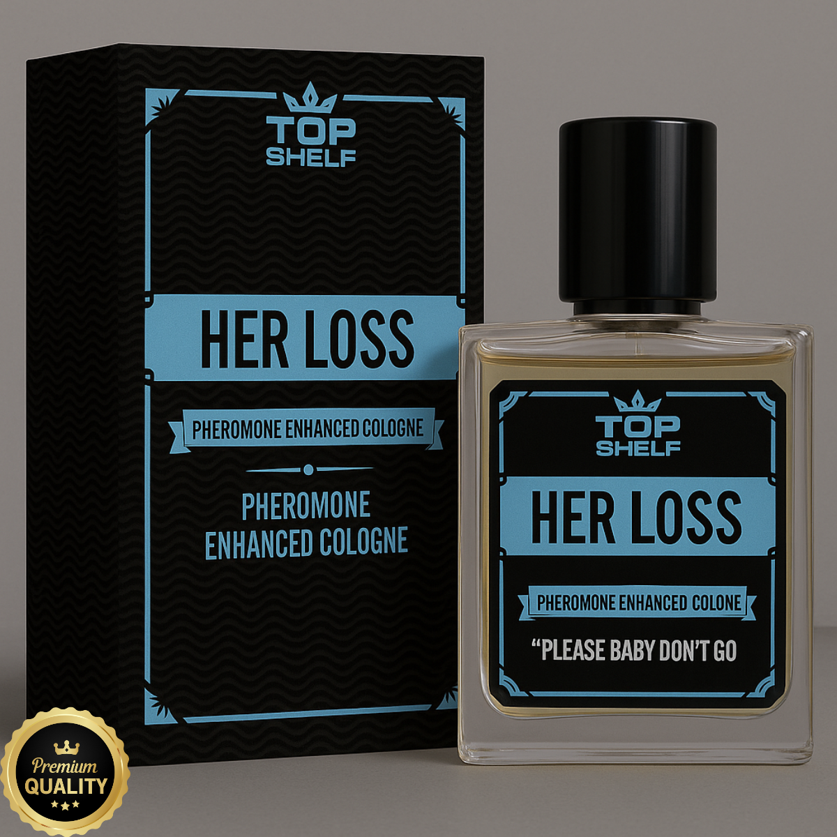 Her Loss® Perfume de feromonas - Atrae Todas Las Miradas 😍OFERTA MASCULINA😍