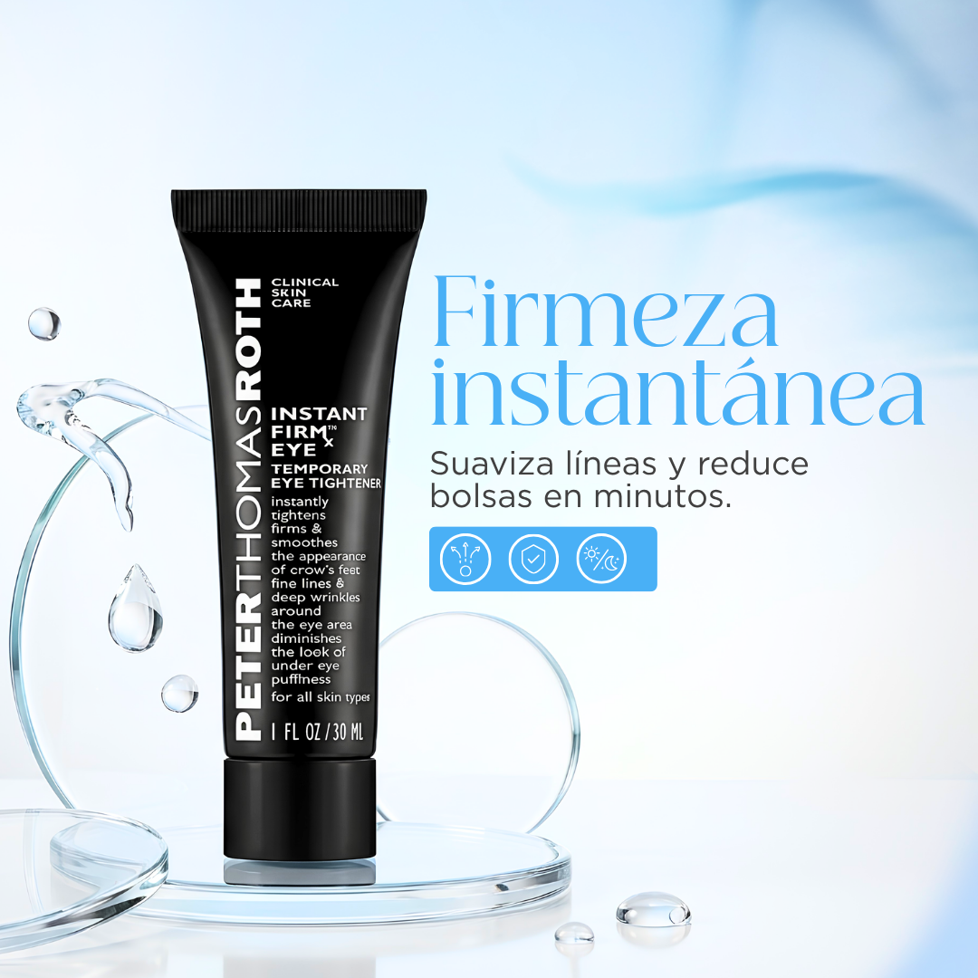 Crema para el Contorno de Ojos Firmx - Peter Thomas Roth 30 ml 😲50% DE DESCUENTO😲