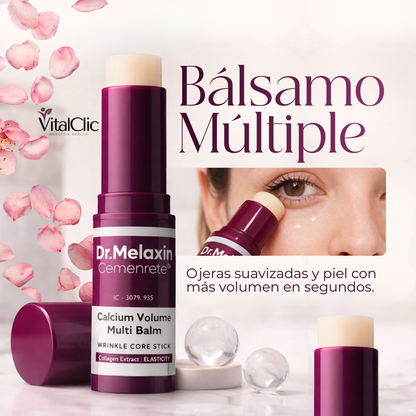 Bálsamo Antiarrugas con Calcio Dr. Melaxin (Botox en Barra) - 😍LLEVA 2 Y PAGA 1😍