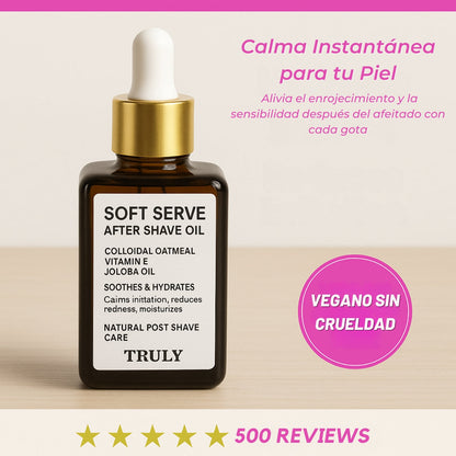 ACEITE TRULY🌸Piel Suave y Olorosa Después del Afeitado 😱50% DE DESCUENTO😱