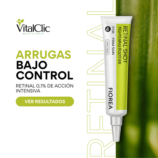 Retinal Shot - Dile Adiós a las Arrugas 😱50% DE DESCUENTO😱