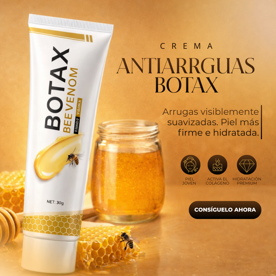 Crema Antiarrugas BOTOX - Rejuvenece tu Piel sin Agujas 😍50% DE DESCUENTO😍