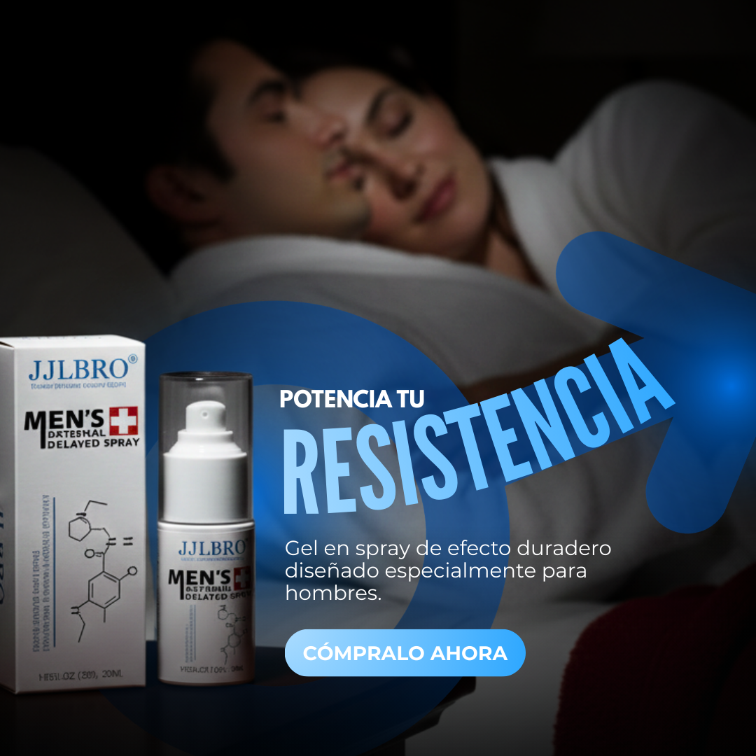 Men’s Spray - Spray Retardante de Larga Duración para Hombres 😱50% DE DESCUENTO😱