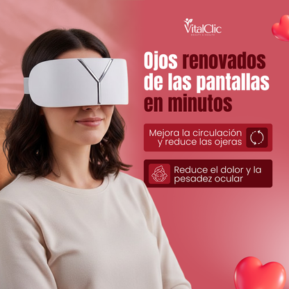 Masajeador Ocular con Carga Inteligente 😱50% DE DESCUENTO😱