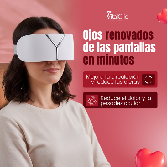Masajeador Ocular con Carga Inteligente 😱50% DE DESCUENTO😱
