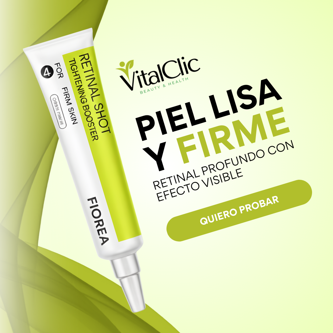 Retinal Shot - Dile Adiós a las Arrugas 😱50% DE DESCUENTO😱