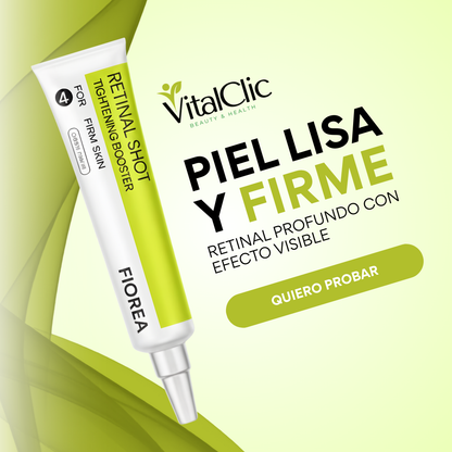 Retinal Shot - Dile Adiós a las Arrugas 😱50% DE DESCUENTO😱
