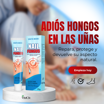 Crema Antihongos para Uñas NAIL FUNGUS - CUIDA TUS UÑAS DESDE HOY 😱LLEVA 2 Y PAGA 1😱