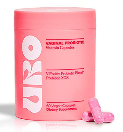 URO™ - Probióticos Vaginales 60 Capsulas