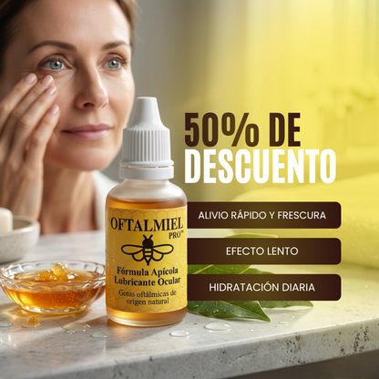 Oftalmiel - Gotas para los Ojos 👀LA MAGIA QUE SANA TUS OJOS 😲50% DE DESCUENTO😲