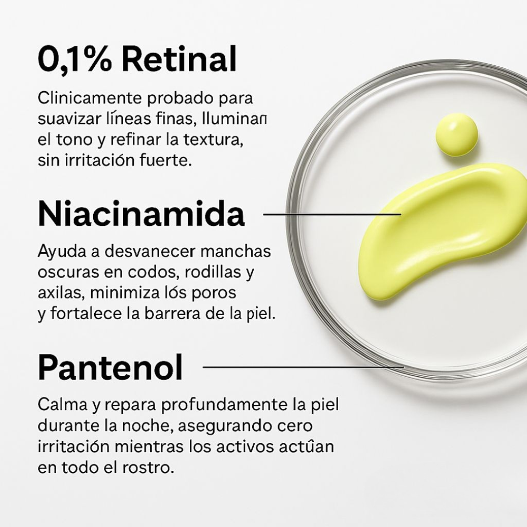 Retinal Shot - Dile Adiós a las Arrugas 😱50% DE DESCUENTO😱