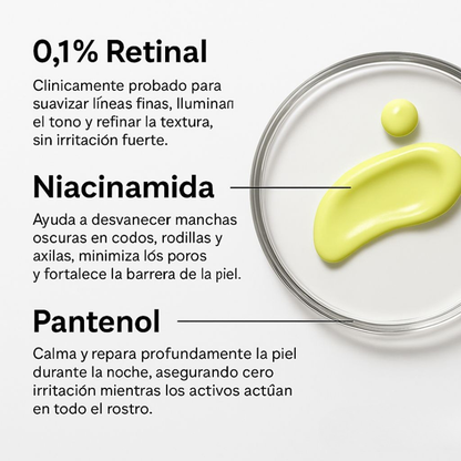 Retinal Shot - Dile Adiós a las Arrugas 😱50% DE DESCUENTO😱