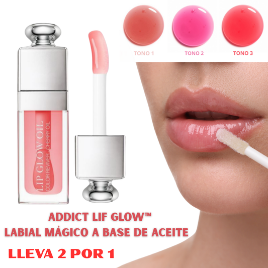 Addict Lip Glow™ - Labial Mágico a Base de Aceite 💄LLEVA 2 Y PAGA 1💄
