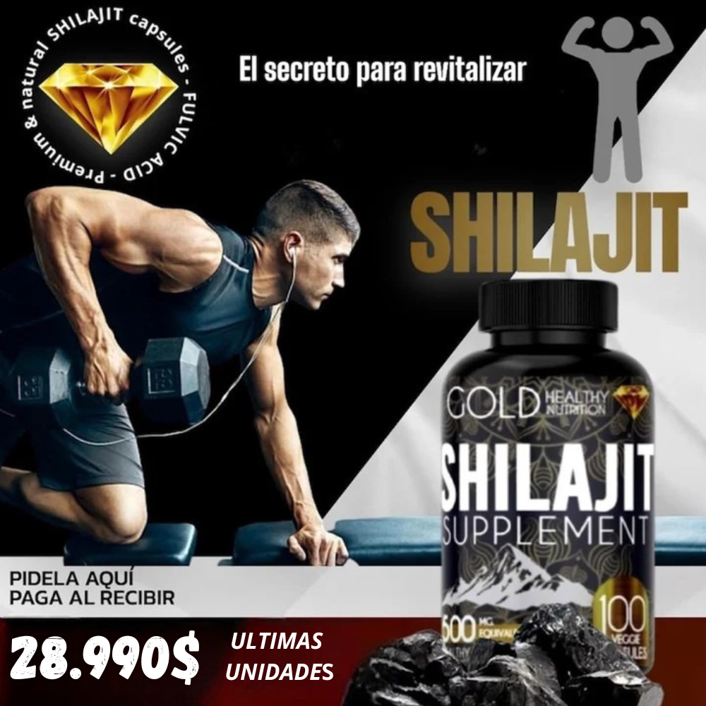 SHILAJIT™ -  "RENUEVA TU POTENCIA EN SEGUNDOS" 🍃💪