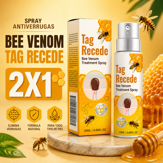 Spray Antiverrugas Be Venom- DILE ADIÓS A LAS VERRUGAS Y LUCE UNA PIEL SANA EN SEGUNDOS 😱LLEVA 2 Y PAGA 1😱