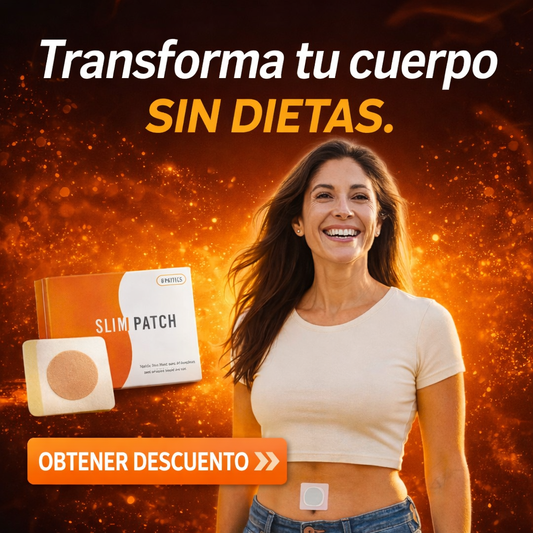 Kit de Parches SlimPatch - TRANSFORMA TU CUERPO SIN DIETAS 😱50% DE DESCUENTO😱
