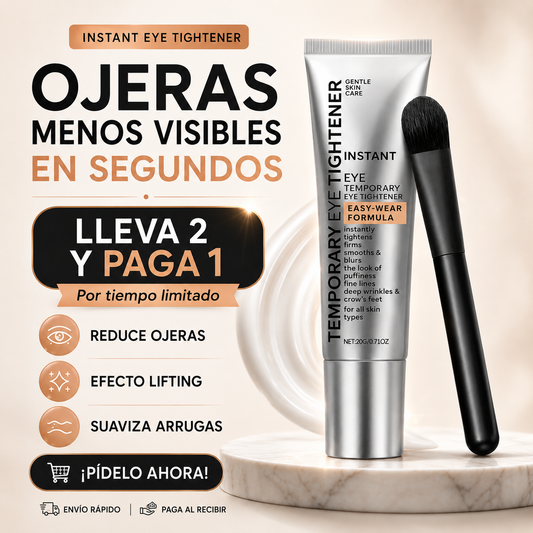 Crema para el Contorno de Ojos 30 ml - PRODUCTO EN TENDENCIA 😲Lleva 2 y Paga 1😲