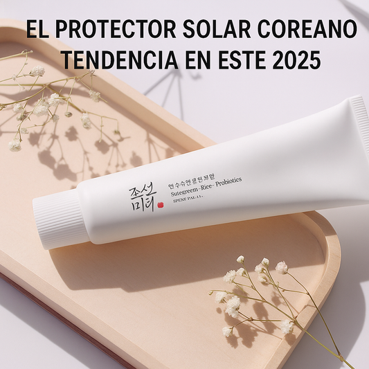 Protector Solar Coreano a Base de Arroz SPF50+ 50mL - 😱OFERTA EXCLUSIVA😱
