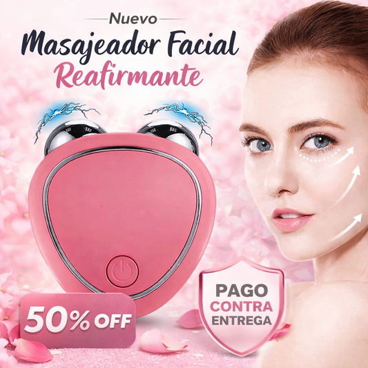Masajeador Lifiting Facial Inalámbrico - TONIFICA Y REJUVENECE TU ROSTRO 😍50% DE DESCUENTO😍