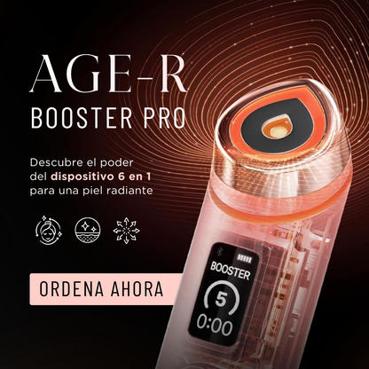 Age-R Booster Pro - PODER ANTIENVEJECIMIENTO 😱50% DE DESCUENTO😱