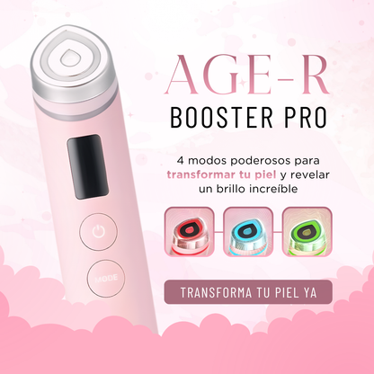 Age-R Booster Pro - PODER ANTIENVEJECIMIENTO 😱50% DE DESCUENTO😱