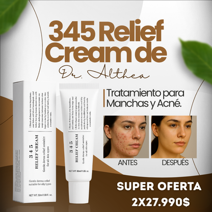 Crema 345 de Dr. Althea - Tratamiento para Manchas y Acné 😱OFERTA DE ULTIMO MINUTO😱