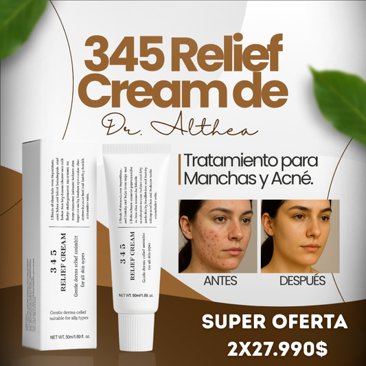Crema 345 de Dr. Althea - Tratamiento para Manchas y Acné 😱OFERTA DE ULTIMO MINUTO😱