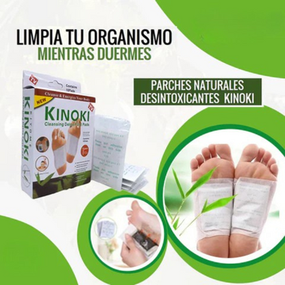 DetoxPro™ - Kit de Imanes Antitabaco + Parches Desintoxicantes ¡RECUPERA TU BIENESTAR! 😯