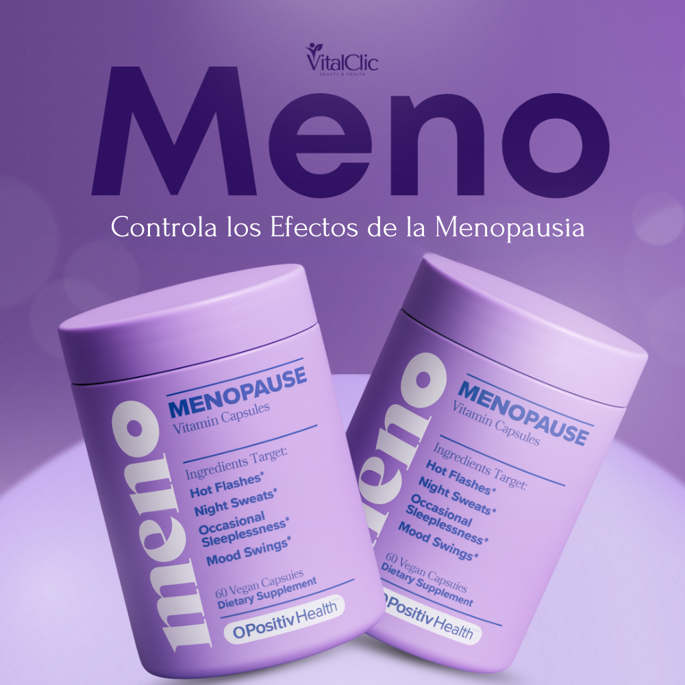 Meno™- Vitaminas para el Control de la Menopausia 😱50% DE DESCUENTO😱 ...