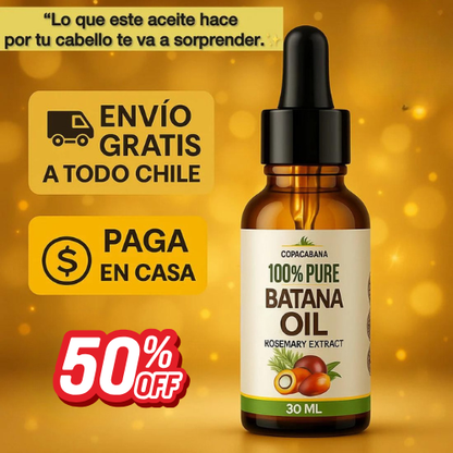 Aceite de Batana para el Cabello 30ML - DILE ADIÓS A LA CAIDA DEL CABELLO 😱50% DE DESCUENTO😱