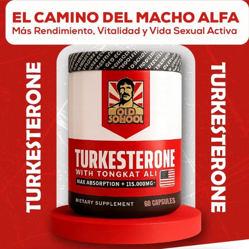 TURKESTERONE + TONGKAT ALI | PRODUCTO ORIGINAL | FUERZA, MASA Y RENDIMIENTO SEXUAL NATURAL 😱50% DE DESCUENTO😱