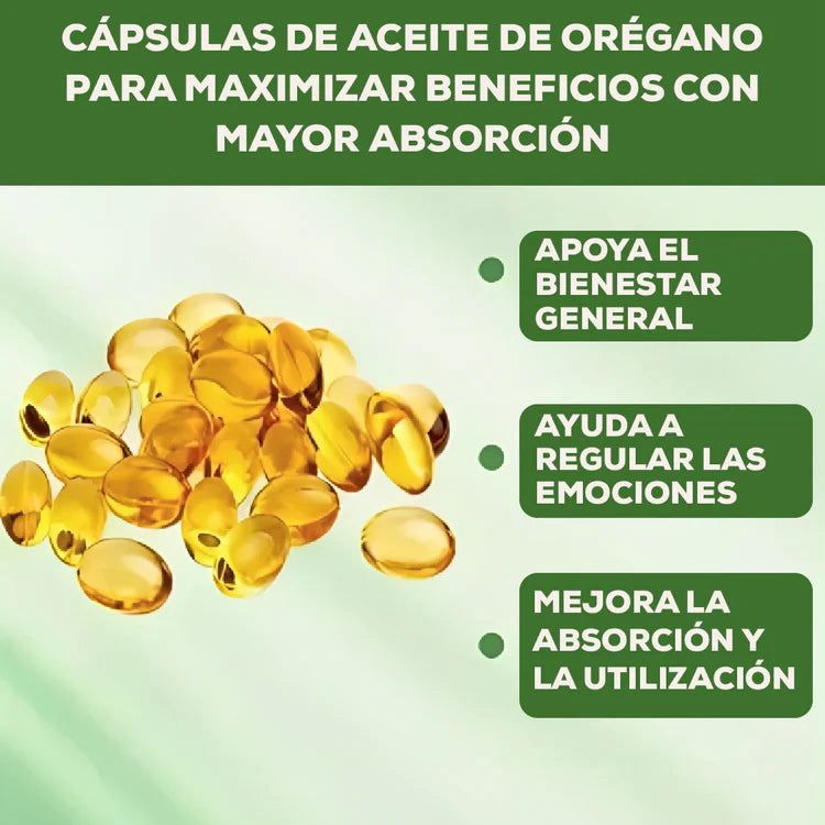 Aceite de Orégano 6.000Mg - EL MEJOR ALIADO PARA TU SALUD 😱Lleva 2 por el Precio de 1😱